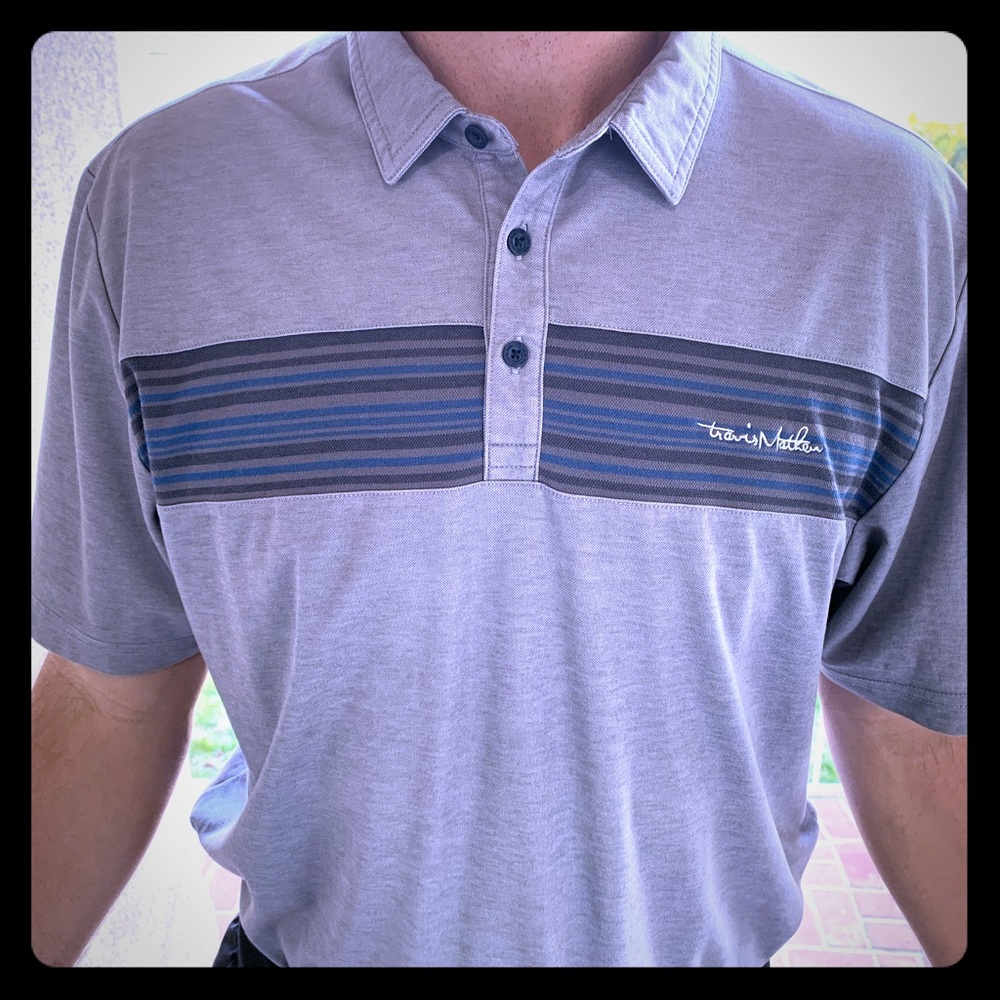 Travis Mathew Large Polo